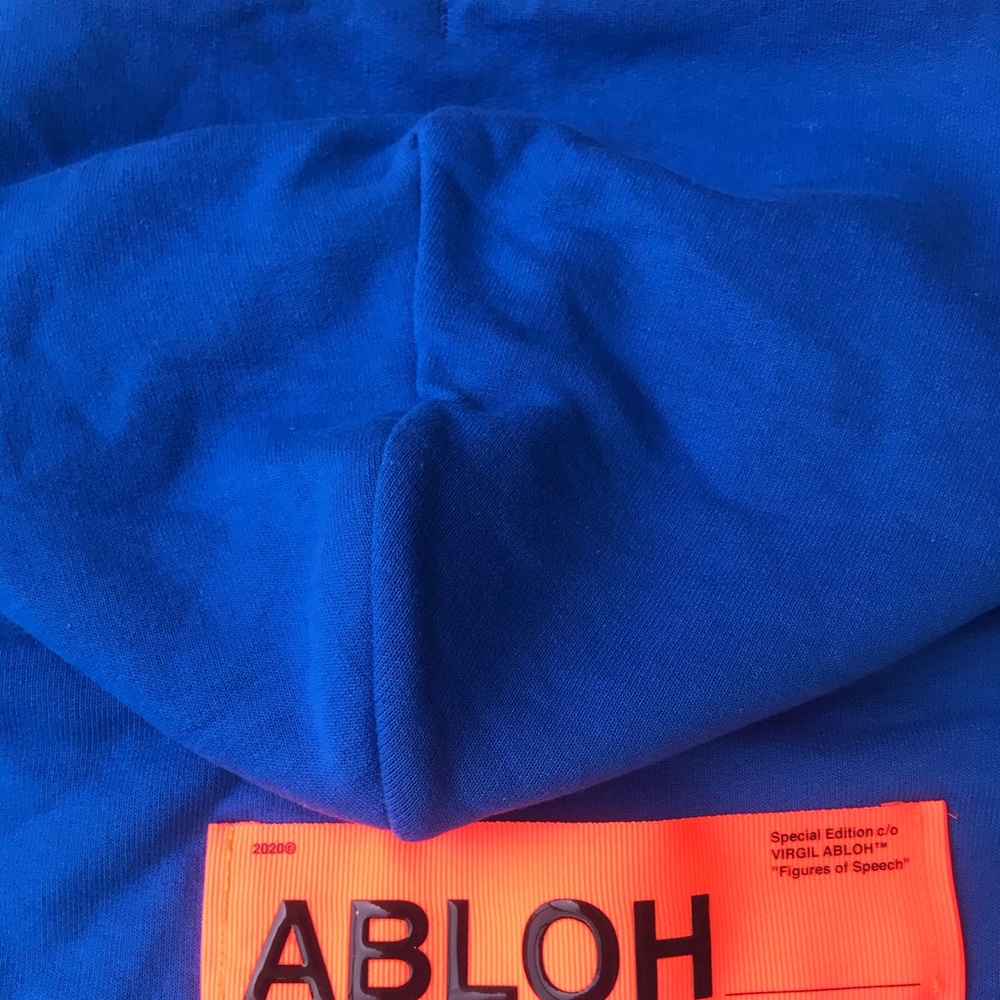 Virgil Abloh Hoodie